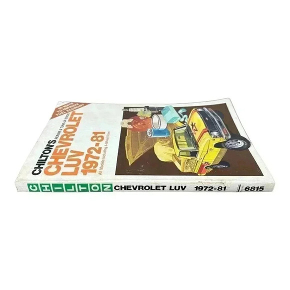 Chilton's Repair & Tune-Up Guide Chevrolet LUV 1972-81 - Picture 3 of 6